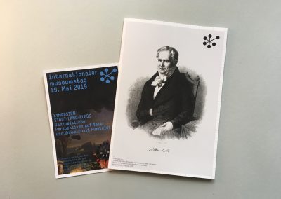 Moderation: Humboldt-Symposion